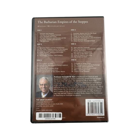 The Barbarian Empires of the Steppes Course Guidebook by Kenneth Harl - Picture 2 of 2